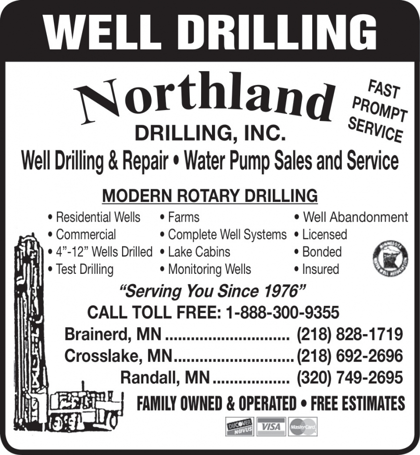 Northland Drilling Inc