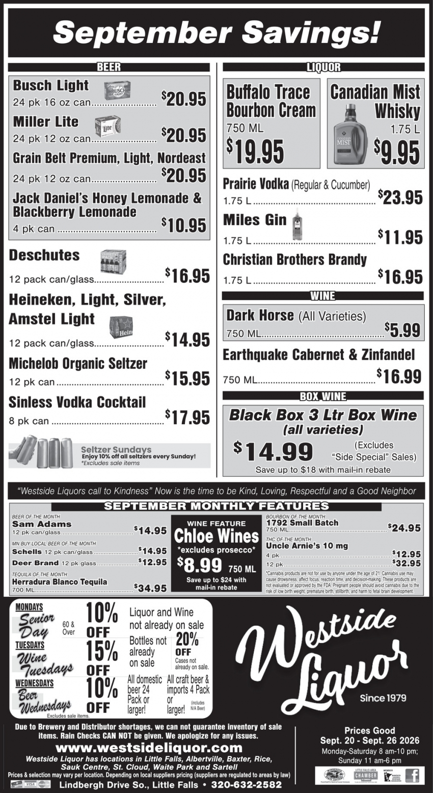 Westside Liquor