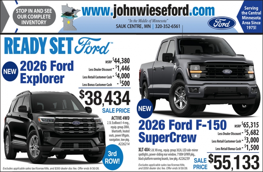 John Wiese Ford