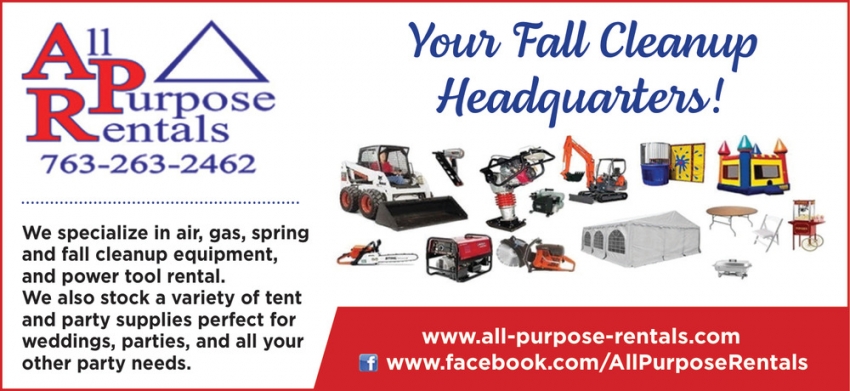All Purpose Rentals