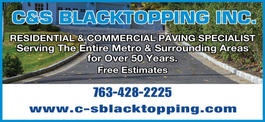 C&S Blacktopping INC.