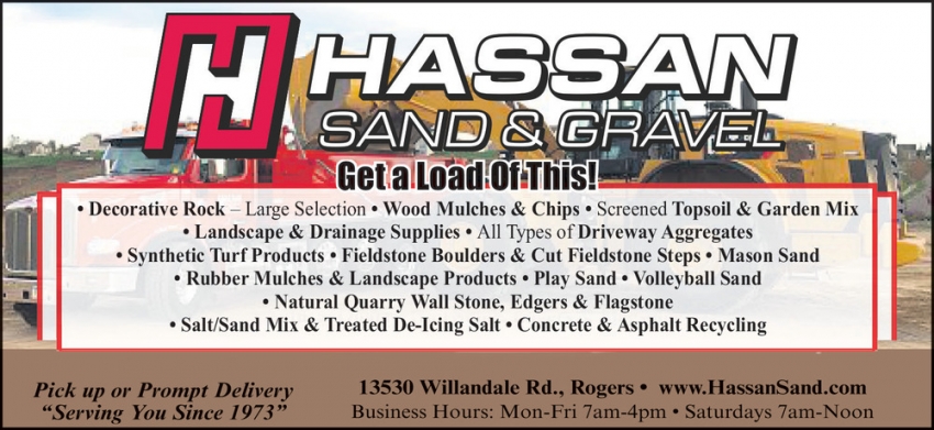 Hassan Sand and Gravel