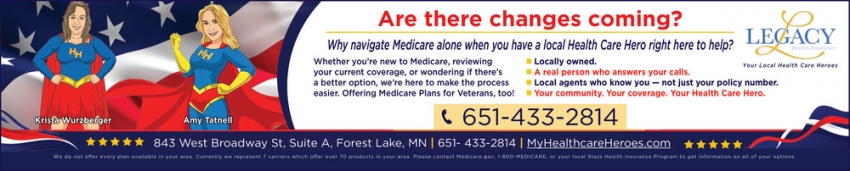 Legacy Health Insurance