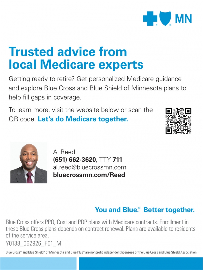 Blue Cross & Blue Shield of Minnesota - Al Reed