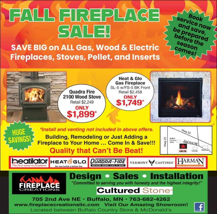 FIREPLACE CREATIONS LLC