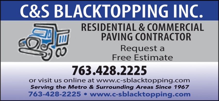 C&S Blacktopping INC.
