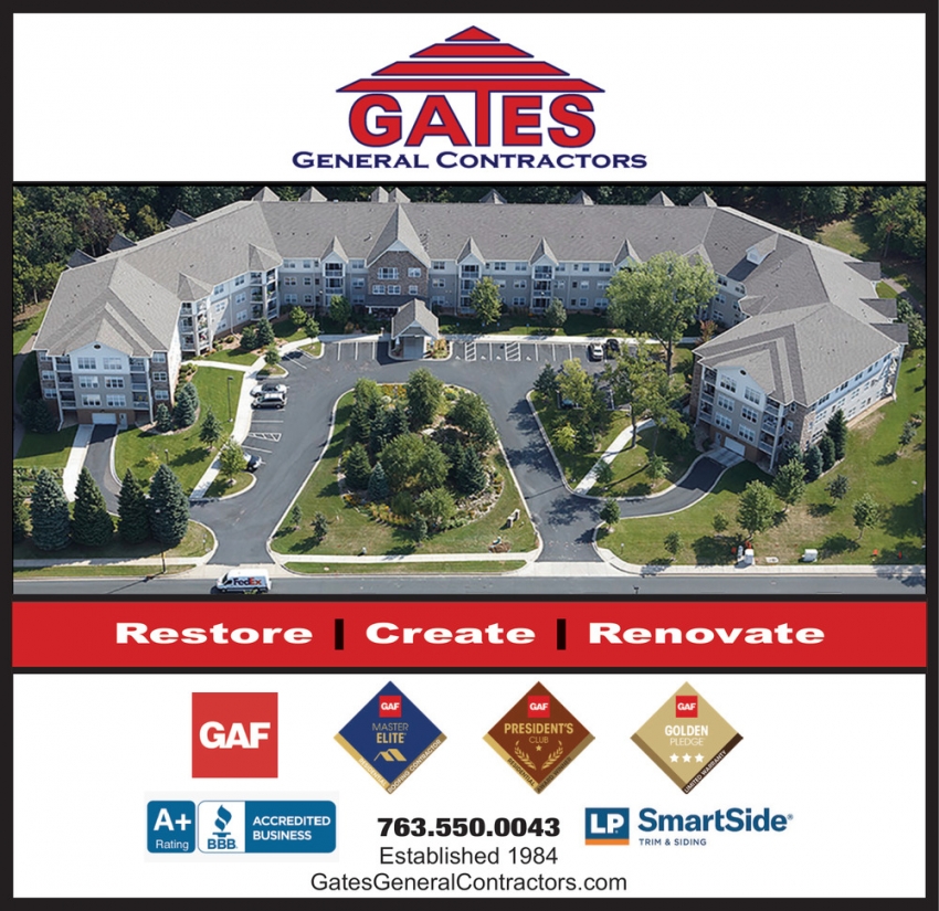 Gates General Contractors Inc