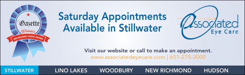 StillWater Associated Eye care