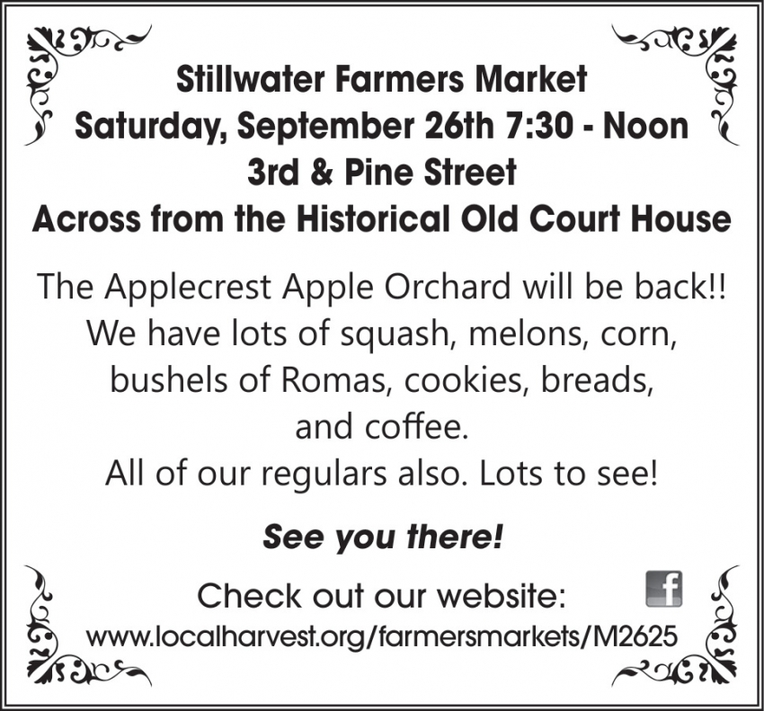 Stillwater Farmers Market