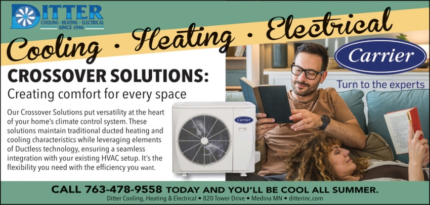 Ditter Cooling and heating