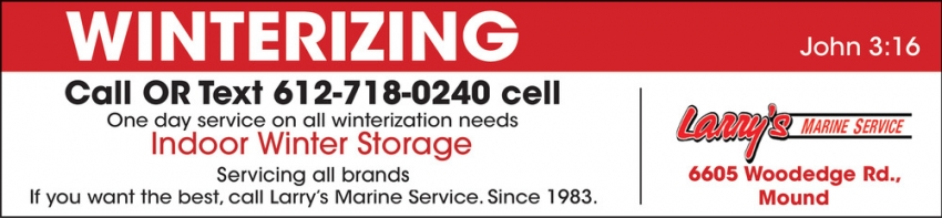 Larry's Marine Service