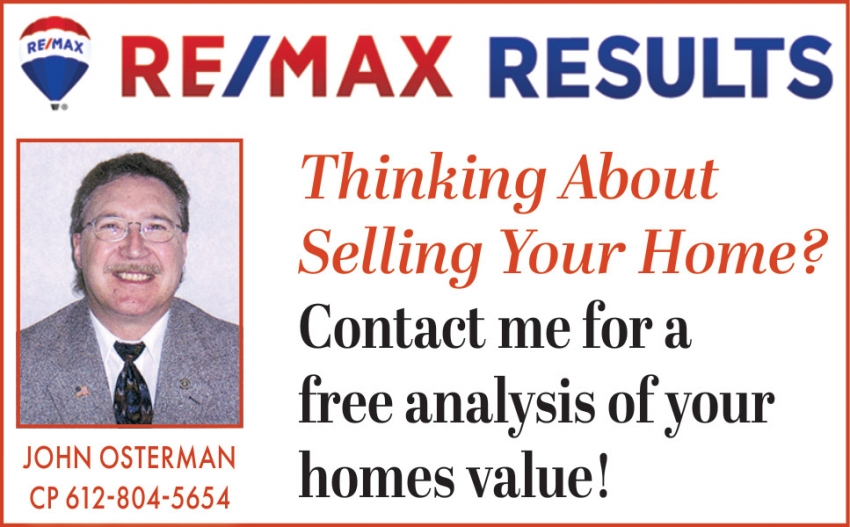 Re/Max Results - John Osterman