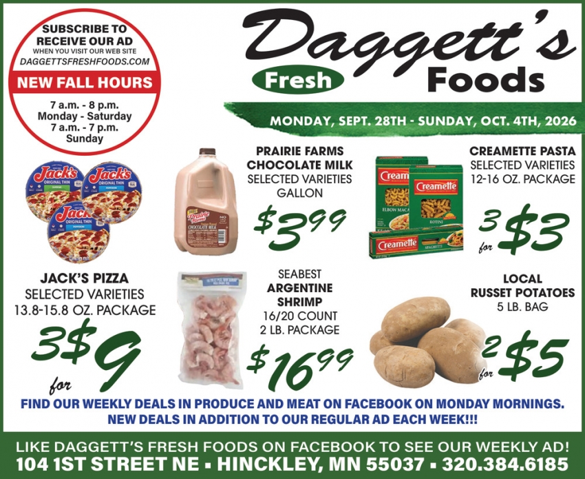 Daggett's Fresh Foods