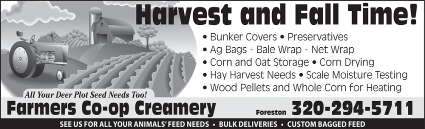 Farmers Co-Op Creamery