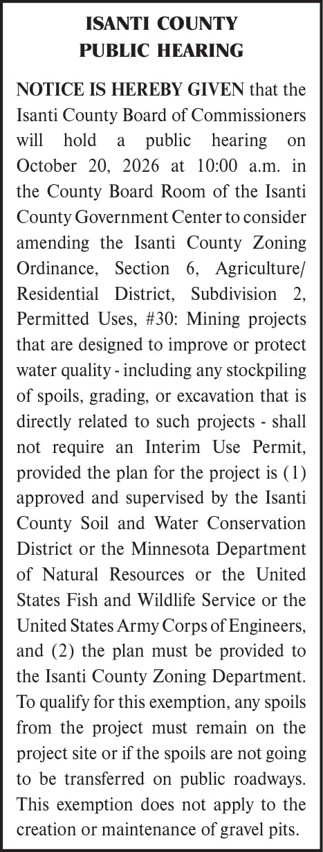 Isanti County