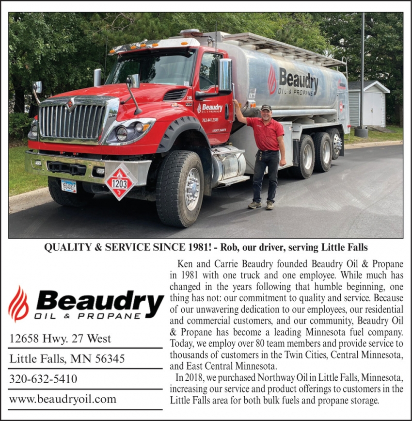 Beaudry Oil & Propane