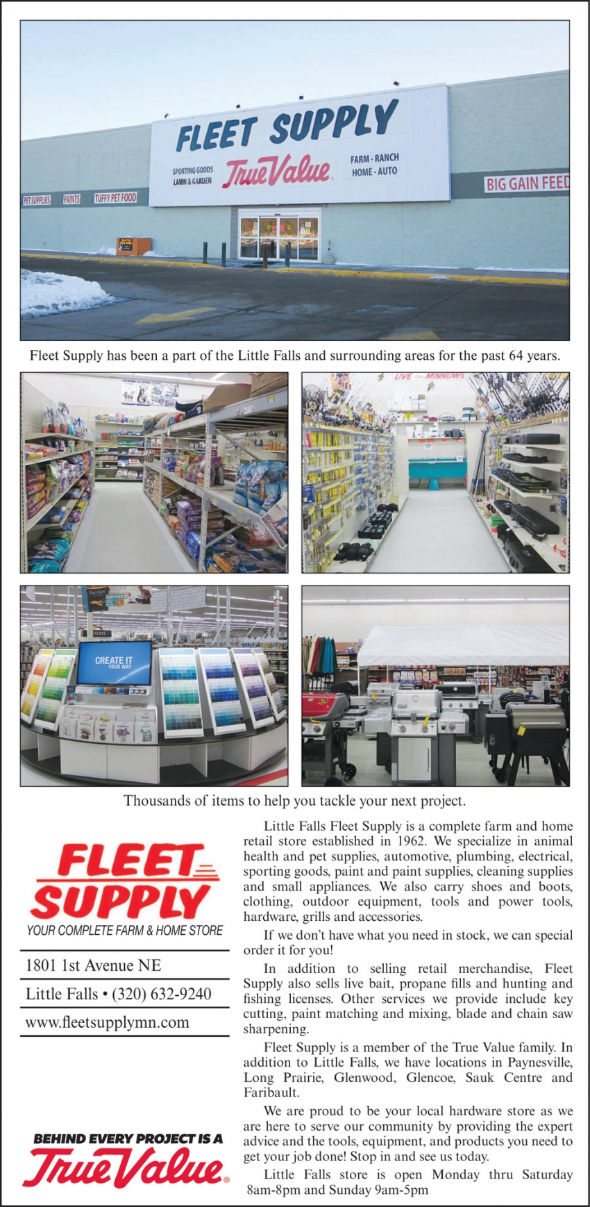 Fleet Supply - Little Falls