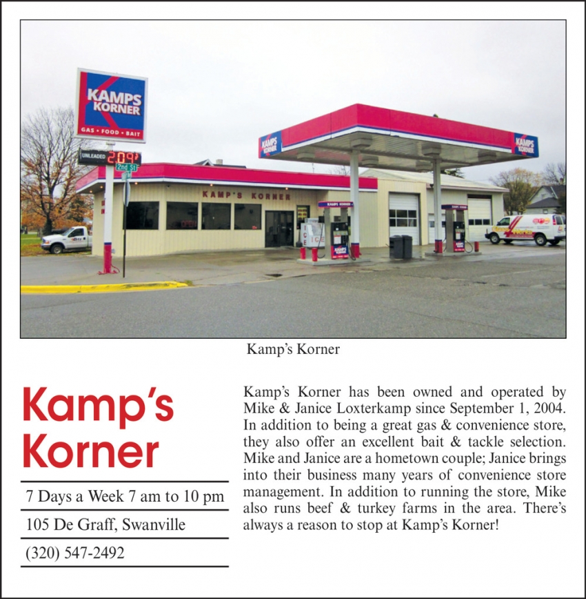Kamp's Korner