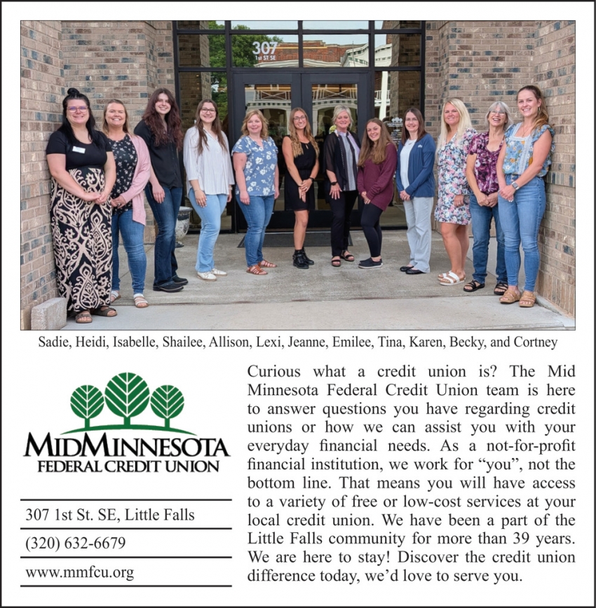Mid Minnesota Federal Credit Union - Little Falls