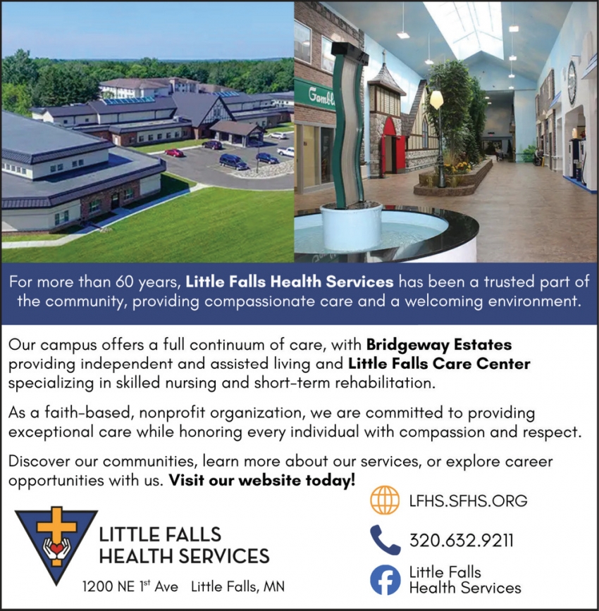 Little Falls Health Services