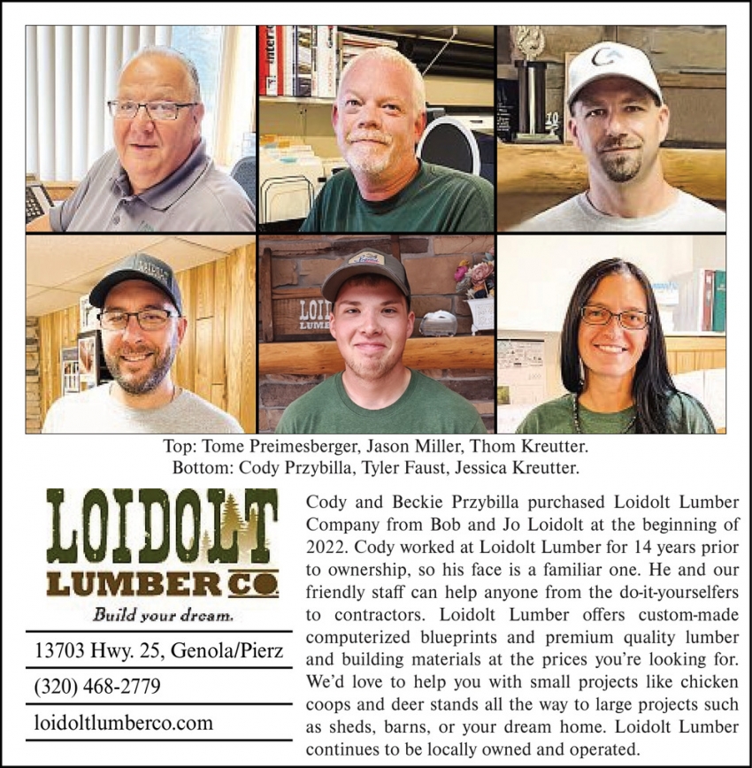 Loidolt Lumber