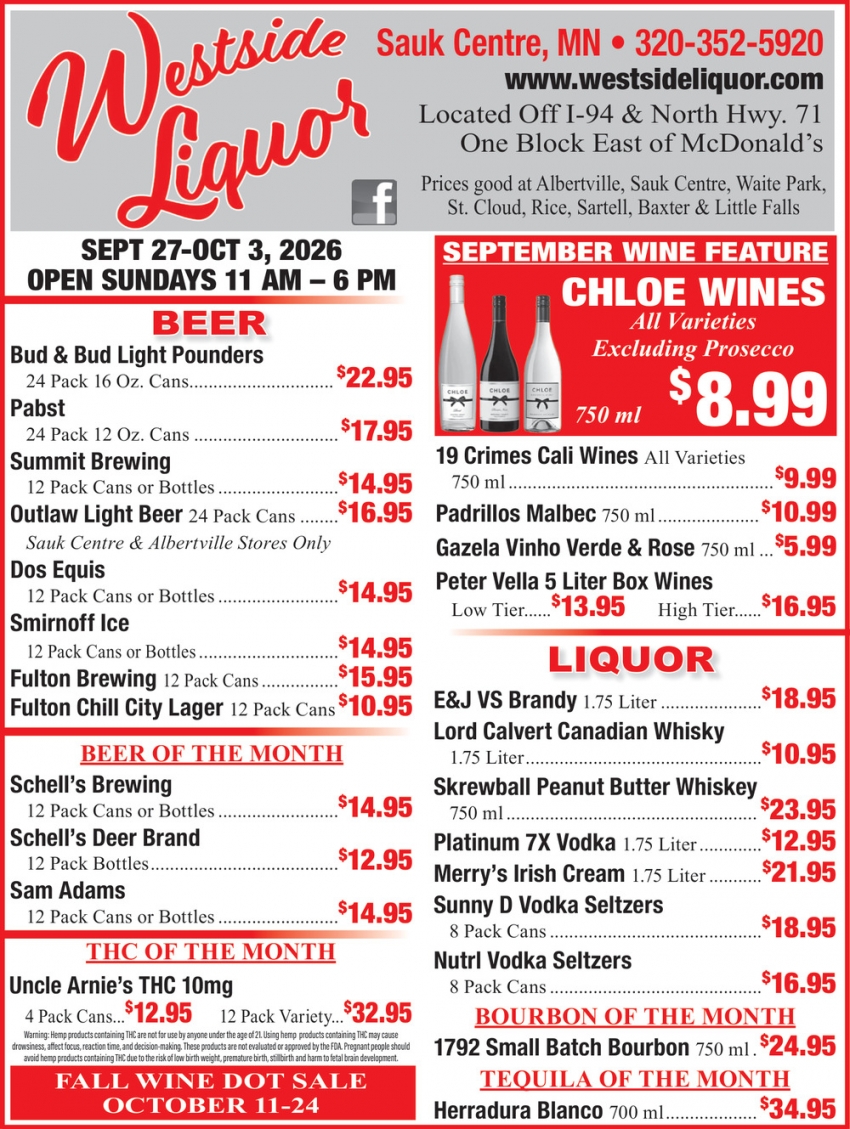 Westside Liquor