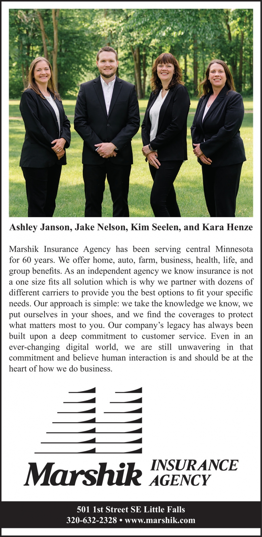Marshik Insurance Agency