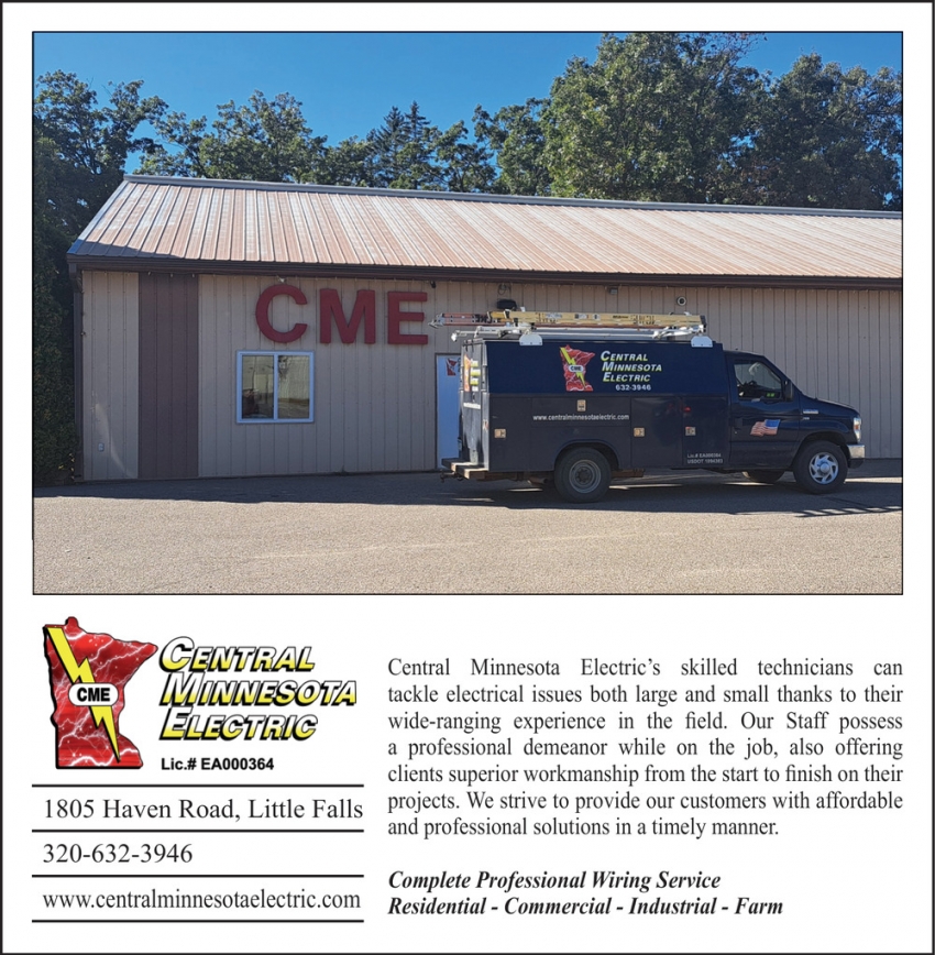 Central Minnesota Electric, Inc