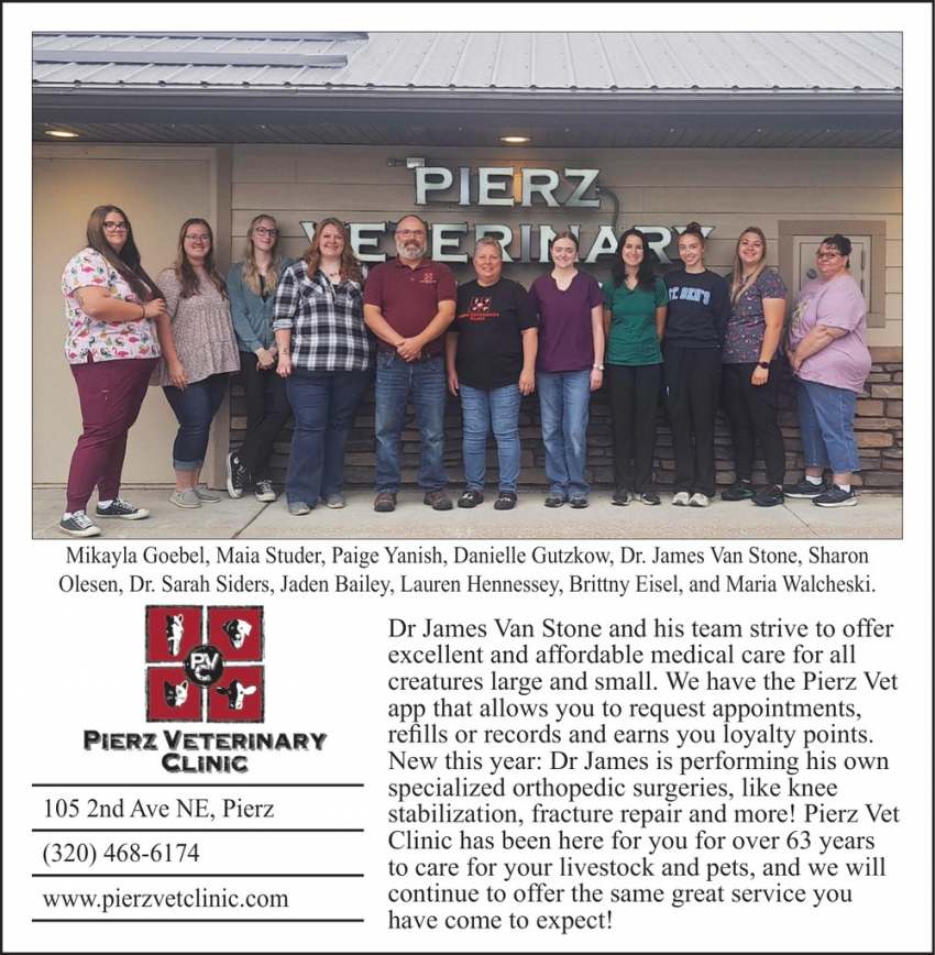 Pierz Veterinary Clinic