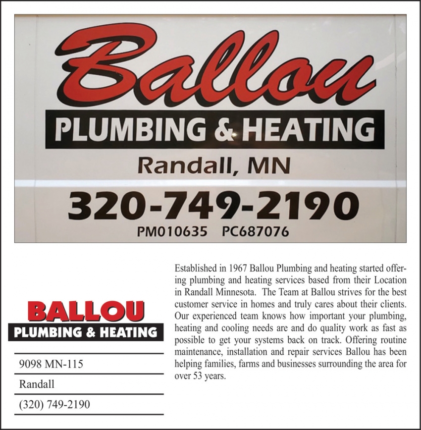 Ballou Plumbing & Heating