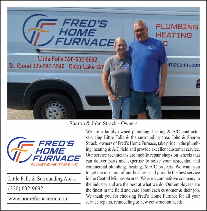 Fred's Home Furnace