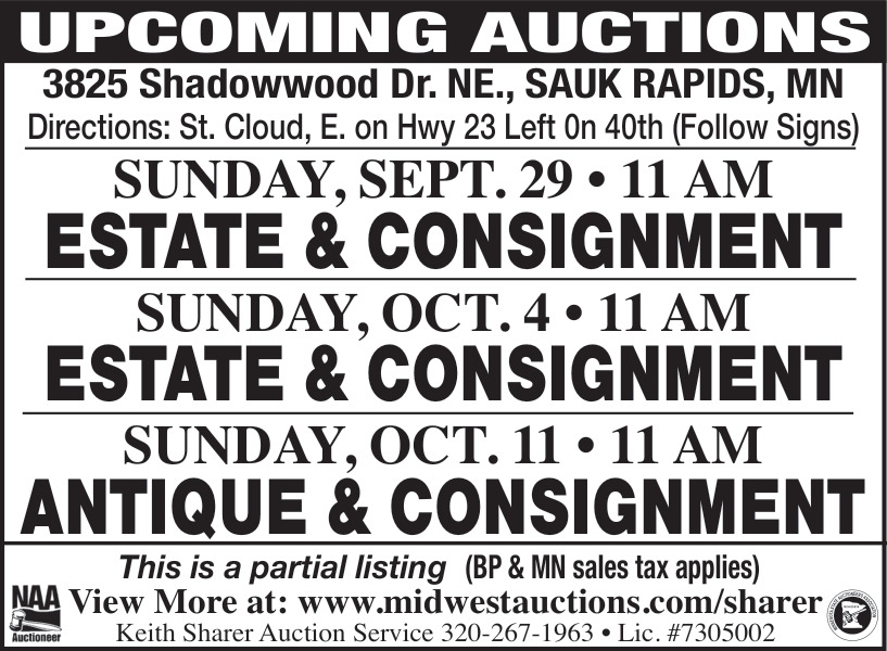 Keith Sharer Auction Service