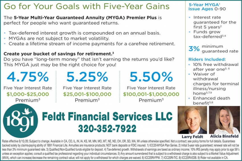 Feldt Financial Services