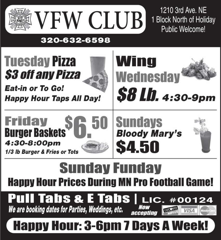 Vfw Club
