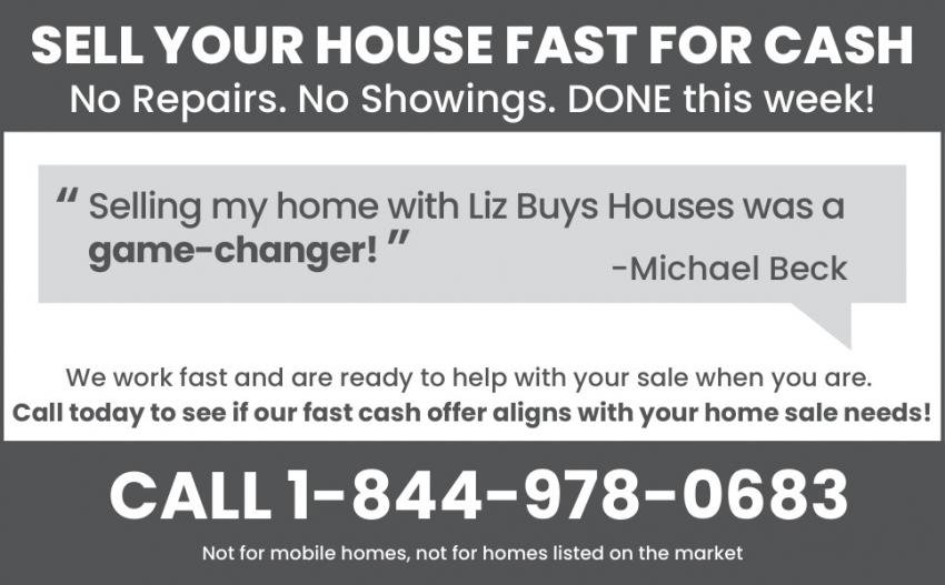 Liz Buys Houses