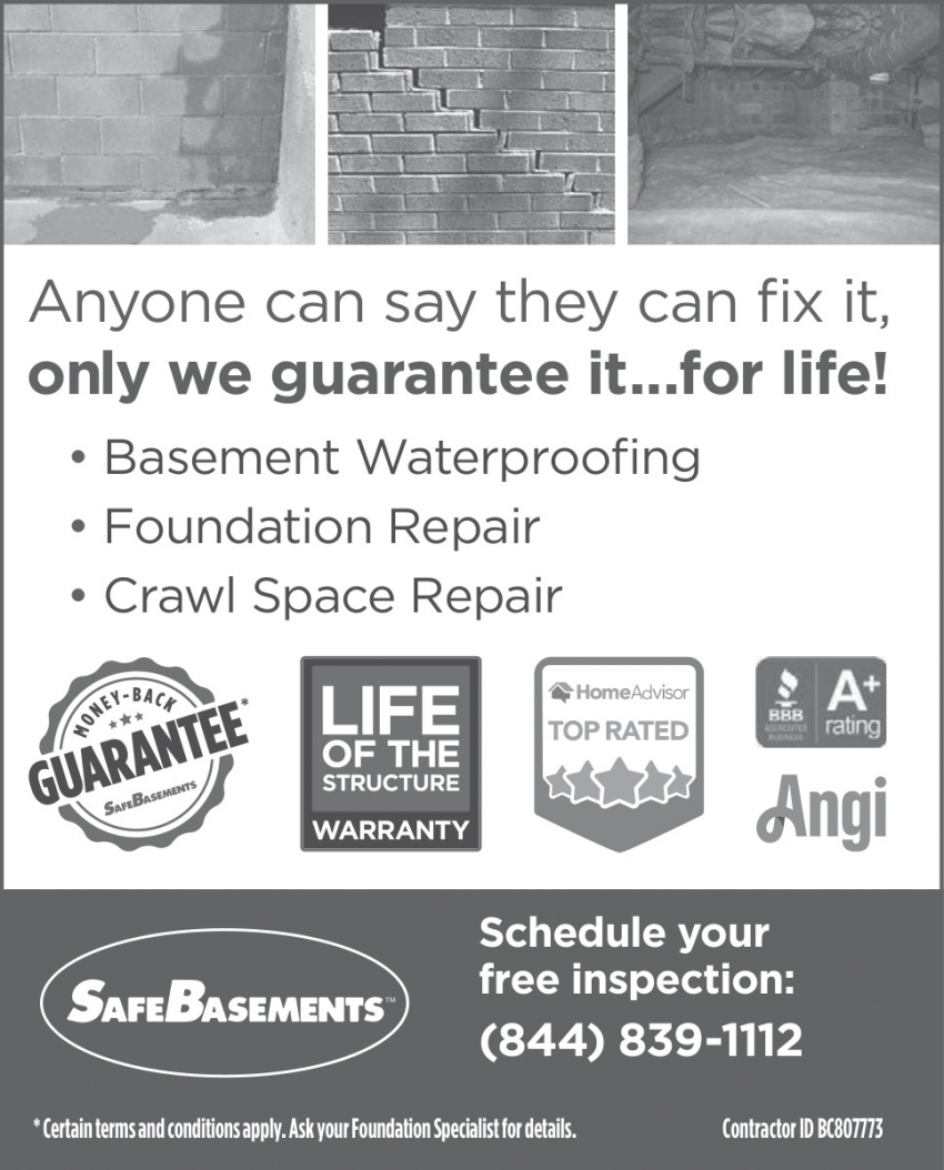 Safe Basements