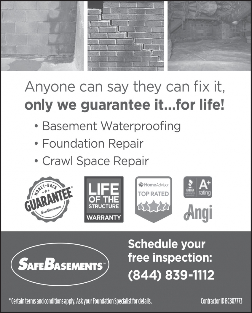 Safe Basements