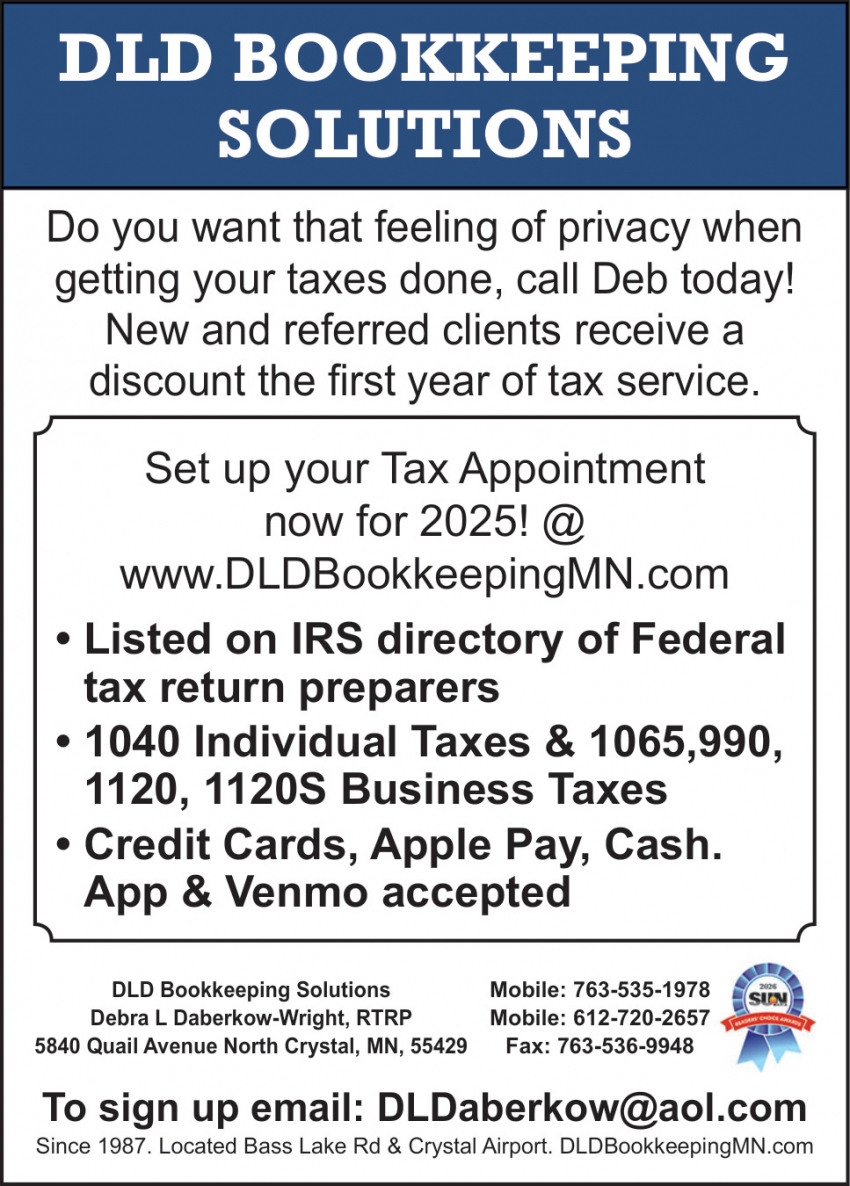DLD Bookkeeping Solutions