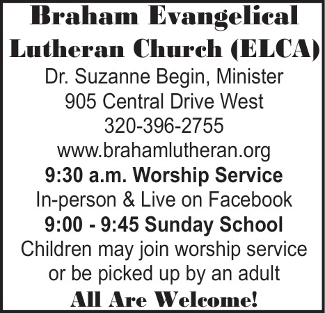 Braham Evangelical Lutheran Church