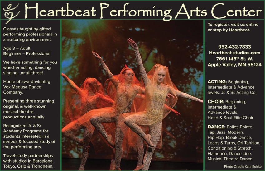 Heartbeat Performing Arts Center 
