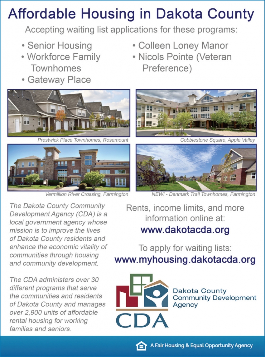 Dakota County Community Development Agency