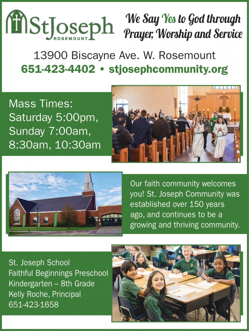 St Joseph Rosemount