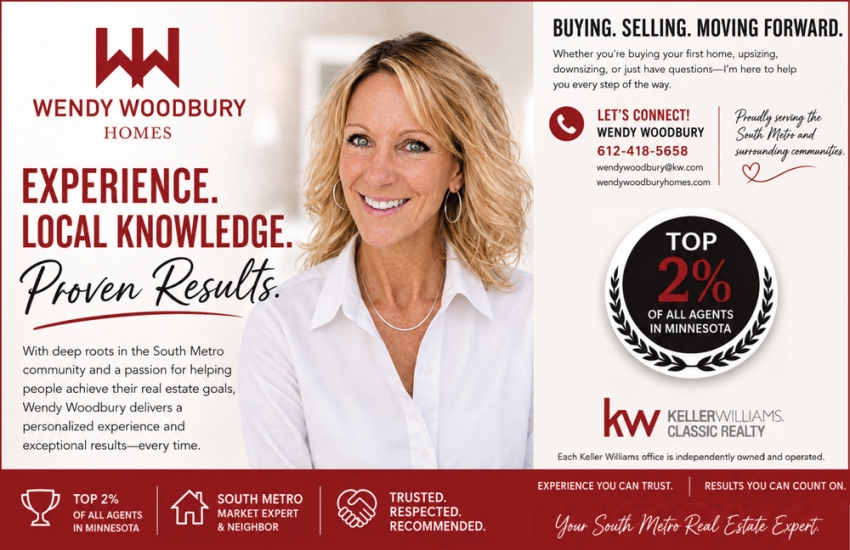 Keller Williams - Wendy Woodbury Homes