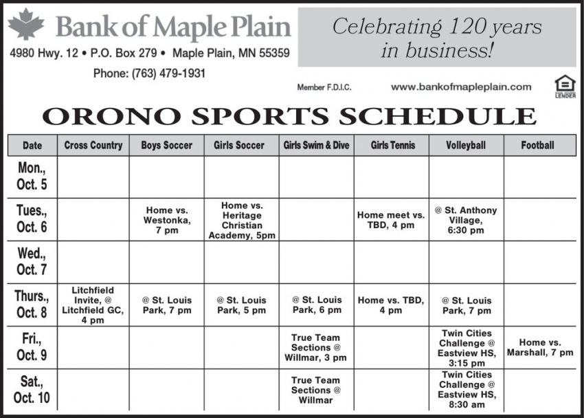 Bank of Maple Plain
