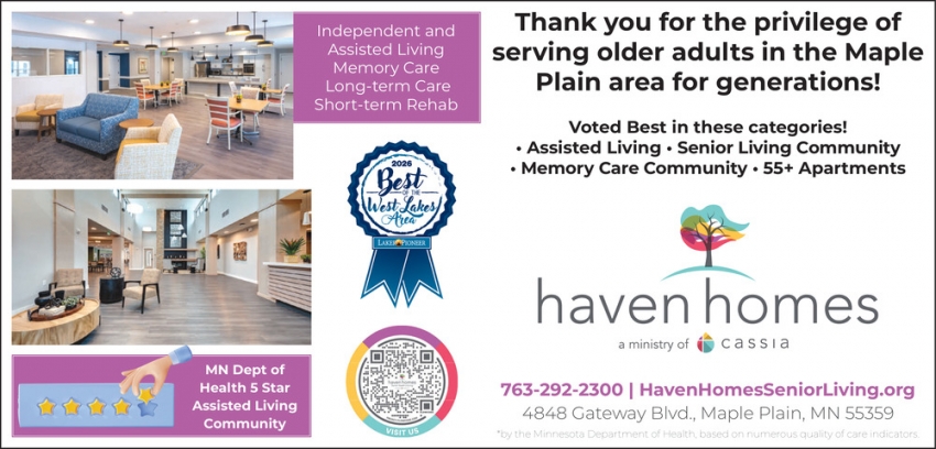 Haven Homes Senior Living