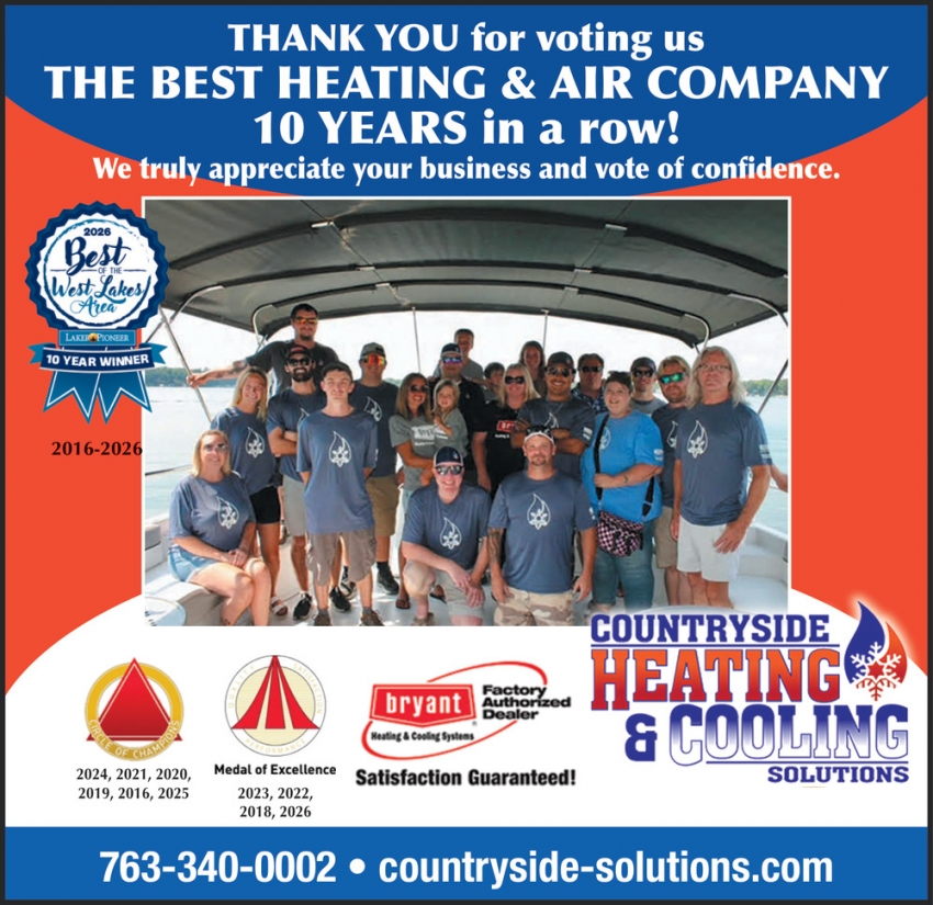 Countryside Heating & Cooling Solutions