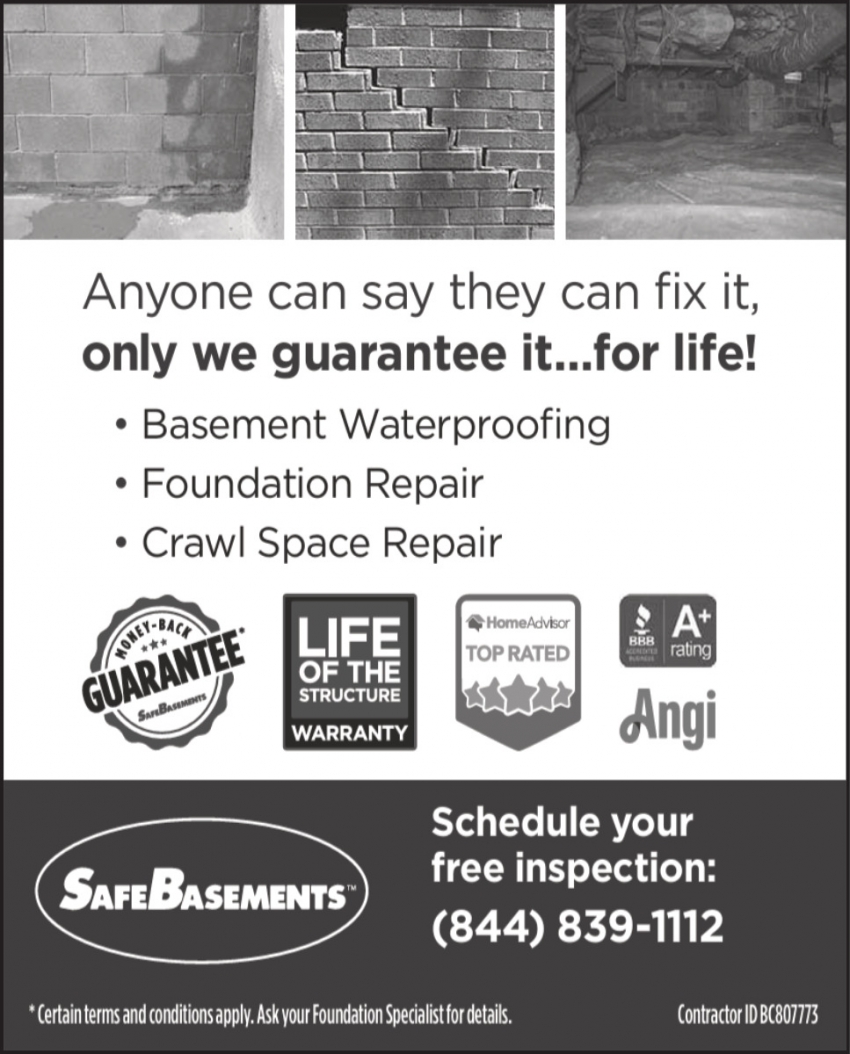 Safe Basements