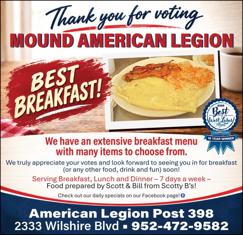 AMERICAN LEGION POST 398