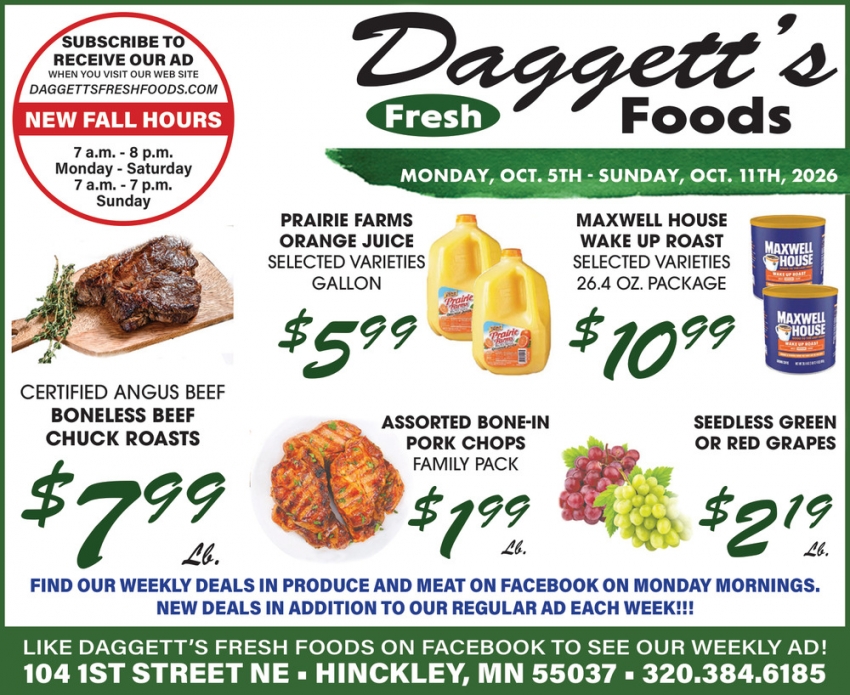 Daggett's Fresh Foods