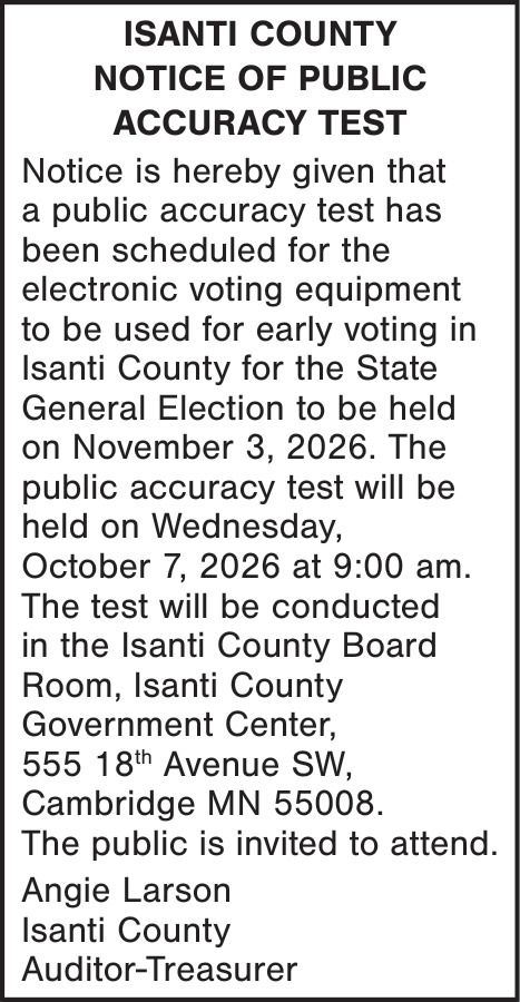 Isanti County